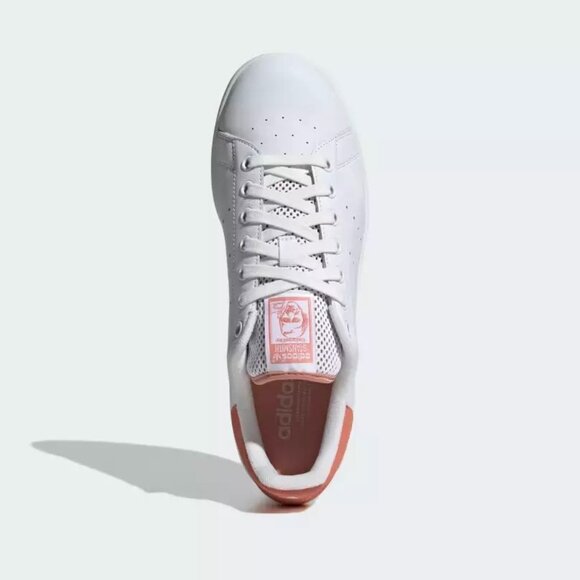 Adidas Originals Men's White Wonder clay Stan Smith Shoes Size 13 us IG1326 - Picture 3 of 4